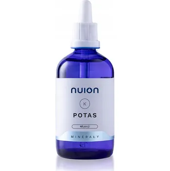 Doplněk stravy Puromedica Nuion draslík kapky 100 ml