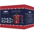Moka konvice Bialetti Moka Express Joyful Christmas 6 šálků + 2 hrnky červené