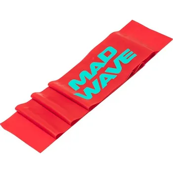 Gumy na posilování Mad Wave Expander Stretch Band Červená