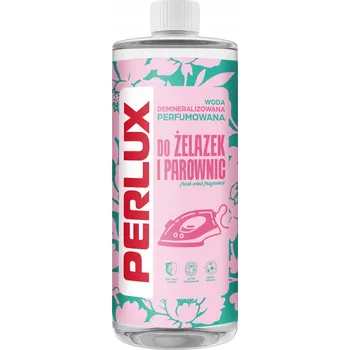 Péče o chrup Perlux parfémovaná, demineralizovaná voda do žehliček a napařovačů 975 ml
