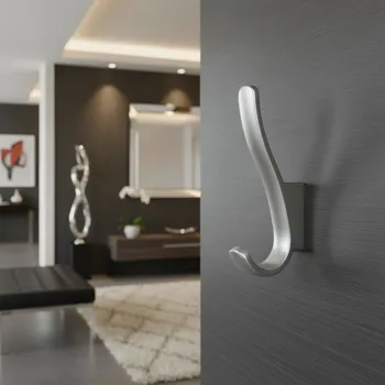 Věšák Interex design Věšák RIX / Chrom matný