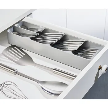 Příbor 3Pagen Zásobník na příbory 39,6 x 11 x 5,5 cm
