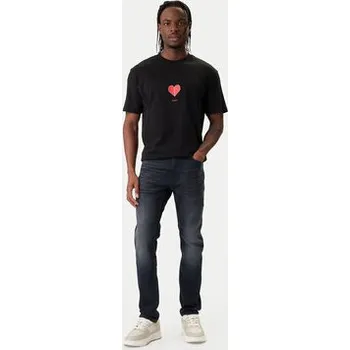 Pánské oblečení HUGO Jeansy 50555175 Tmavomodrá Extra Slim Fit 36_34