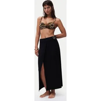 Dámské plavky Chantelle Pareo Alba C1AED0 Černá XL