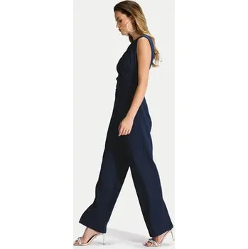 Dámský overall Swing Overal 3AI02900 Tmavomodrá Regular Fit 38