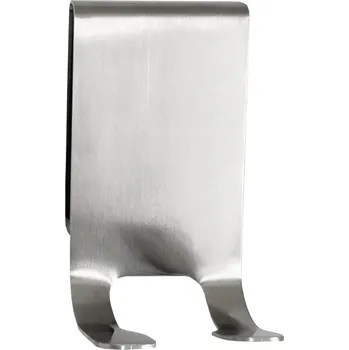 Věšák SEPIO háček na sprchové dveře 8x4,5x1,5cm nerez STŘ