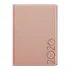 Diář Baloušek Tisk Oskar Tora A5 týdenní 2026 pudrový