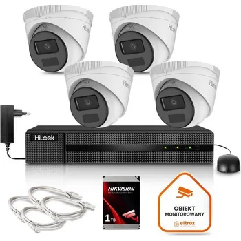 IP kamera Hilook dohledová sada 4 IP kamer IPCAM-T4-P
