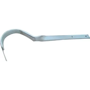 okap hák překroucený 250mm Zn