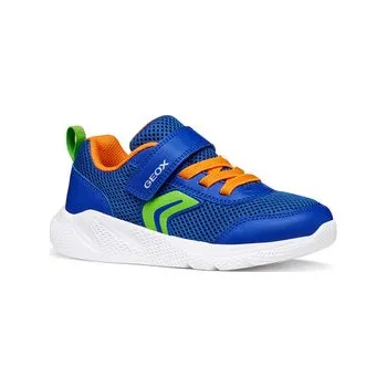 Chlapecká obuv Sneakersy Geox J Sprintye Boy J36GBA 01454 C0685 S Modrá 32