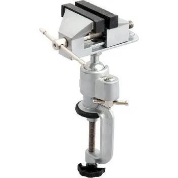 Svěrák svěrák modelářský Al otočný 360° stolní