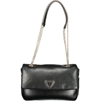 Kabelka Černá kabelka GUESS JEANS GUESS JEANS černá 3506765