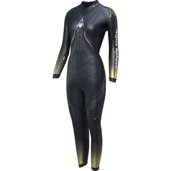 Neoprenový oblek Dámský plavecký neopren Aqua Sphere Phantom 2.0 Women Black/Gold S