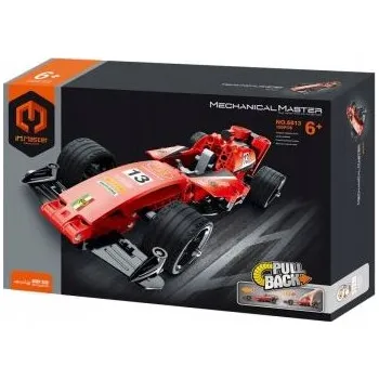 ostatní stavebnice 040684 MECHANICKÉ STAVEBNÍ STAVEBNICE ZÁVODNÍ AUTO 150 DÍLŮ