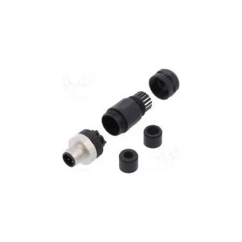 Elektrická zásuvka Zástrčka M12 PIN 4 zásuvka kód A-DeviceNet / CANopen IP67