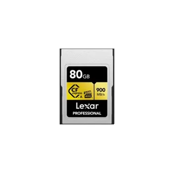 Paměťová karta Lexar CFexpress Pro Gold R900/W800 - VPG400 (Type A) 80GB