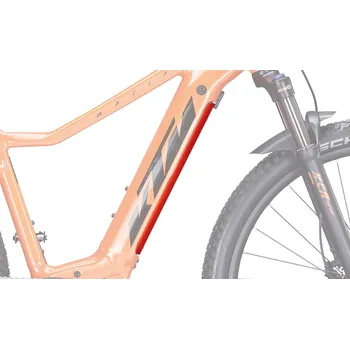 brašna na kolo Kryt baterie KTM Power Tube Cover Fire orange