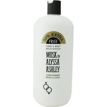 Tělová kosmetika Alyssa Ashley Musk parfémované tělové mléko 750 ml unisex