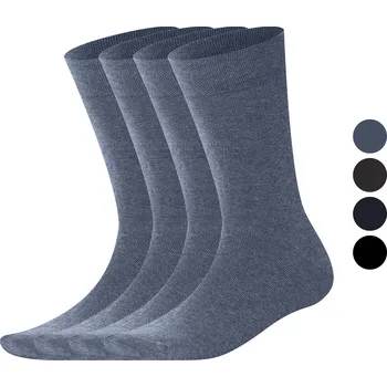 Pánské ponožky esmara Men Pánské ponožky s BIO bavlnou, 4 páry