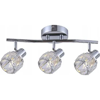 Reflektor Stropní Svítidlo Ava Agora E14 3x40W Stříbrný Y-19-P013CH