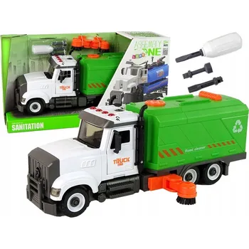 autíčko Popelářské auto 15924 LEANToys