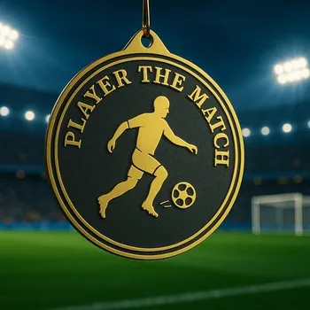 Poháry Bauer Kovová medaile MDM05M54 | Fotbal