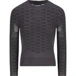 Q36.5 Spodní cyklistické triko s dlouhým rukávem Base Layer 3 long sleeves ZIMA, léto Bílá L/XL Unisex, Pánské