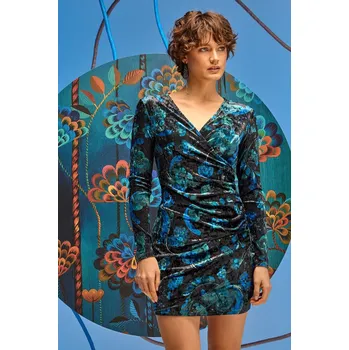 Dámské šaty Šaty Medicine RW24.SUDB54 vícebarevná MLC, vel. XS