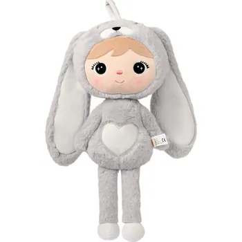 METOO Panenka 50 cm Rabbit Silver Grey