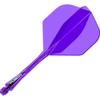 Příslušenství pro šipky Winmau Letky Fusion - No2 - purple - short