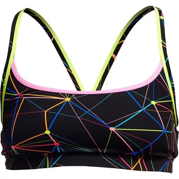 Dámské plavky Funkita Star Sign Sports Top XS - UK30