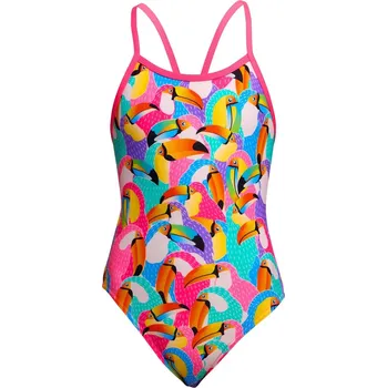 Dívčí plavky Funkita Tou By Tou Single Strap Girls 164cm