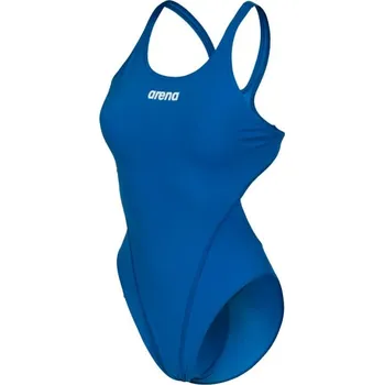 Dámské plavky Arena Swim Tech Solid Royal/White XL - UK38