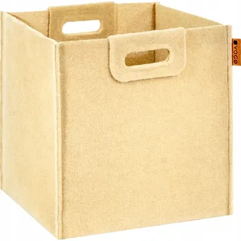 Úložný box VOGO Filcová nádoba/úložný box M, béžová