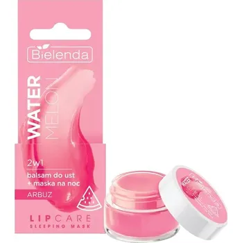 Péče o rty Bielenda Lip Care Lip Balm + Night Mask balzám na rty s vůní Watermelon 10 g