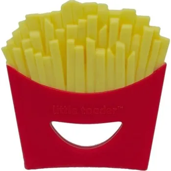 Ortodontické kousátko Little Toader silikonové, vícebarevné