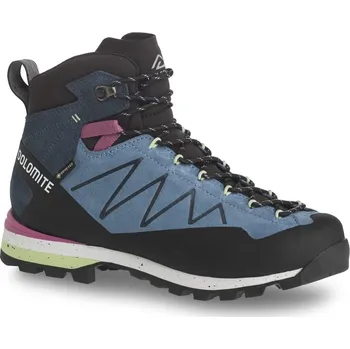 Pánské mokasíny Dolomite outdoorová obuv Crodarossa Hi GTX 2.0 2026 Modrá 6.5 UK Dámské