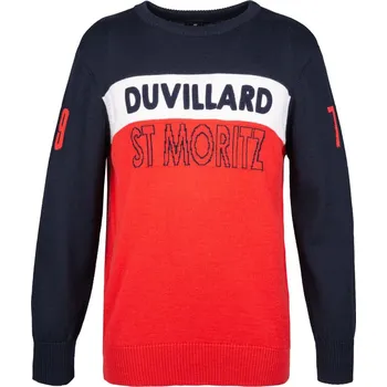 Pánský svetr Duvillard Pánský svetr PASCAL 2023/2024 Modrá 52 Pánské