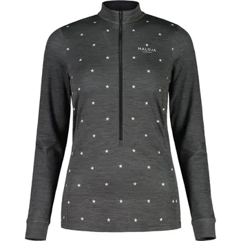 Maloja mikina CopperbeechM. 2024/2025 Černá XS Dámské