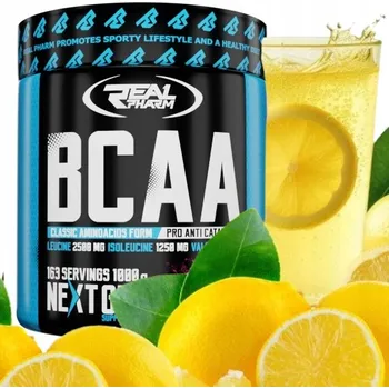 Aminokyselina BCAA prášek Real Pharm BCAA Real Pharm 1000 g mango