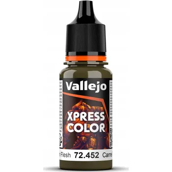 VALLEJO Xpress Color - 72452 Rotten Flesh 18ml - Barva na modely - Hnilobná tělesná barva 18 ml