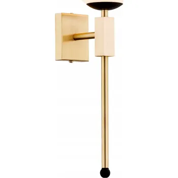 Kulatý Stropní Svítidlo Argon 46 x 15 cm béžová, šedá