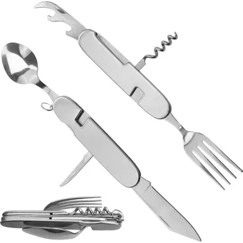 Multifunkční nůž Chladné Zbraně Skládací příbor "GRACE"