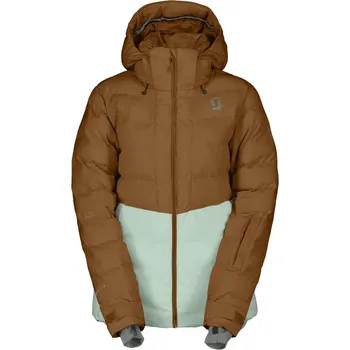 SCOTT zimní bunda Ultimate Warm 2024/2025 Tmavě červená XS Dámské