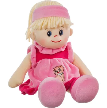 plyšák Heunec Poupetta Liesel s blond vlasy Plyšová Hračka 30 cm