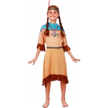 Karnevalový kostým Kostým Indiánka Euro Carnavales vel. 12