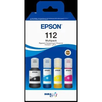 Tiskárna EPSON ink 112 EcoTank 4-colour Multipack