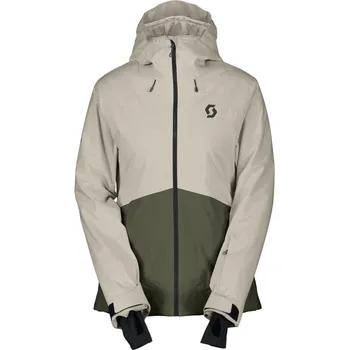 SCOTT zimní bunda Ultimate Dryo 10 2024/2025 Bílá XL Dámské