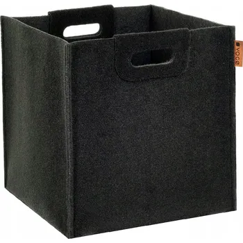 Úložný box VOGO Filcový úložný box M, černý