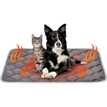 Pelíšek pro psa Samohřející podložka pro zvířata 50 x 40 cm